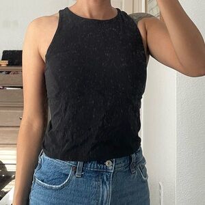 Black Lululemon Women's Tank
